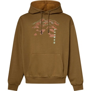 Oakley Мъжки суичър Oakley MTN Ridge Hoodie - Army Green (017-4259-0112)