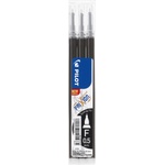 Pilot Frixion Point Clicker 0, 5 пълнител черен (3) (BLS-FRP5-S3-B)