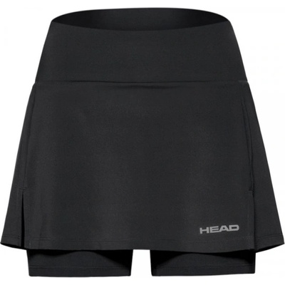 Head Пола за момичета Head Club Basic Skort - black