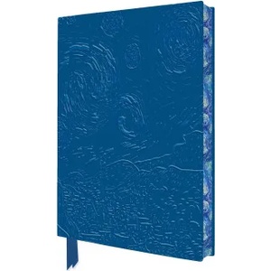 Flame Tree Publishing Van Gogh: The Starry Night Artisan Art Notebook | Flame Tree Publishing