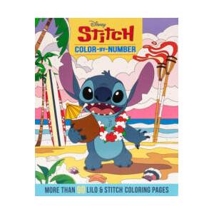 Disney Stitch Color-By-Number | EDITORS OF THUNDER BAY PRESS (ISBN: 9781667208015)