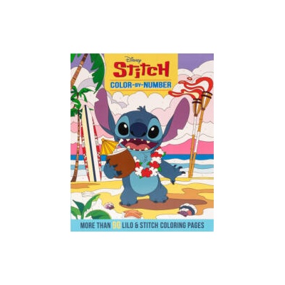 Disney Stitch Color-By-Number | EDITORS OF THUNDER BAY PRESS