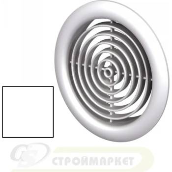 Image 1 of VENTS РЕШЕТКА mv 51/4 bv АВs ф47/ф59 БЯЛА