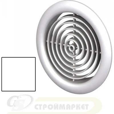 VENTS РЕШЕТКА mv 51/4 bv АВs ф47/ф59 БЯЛА