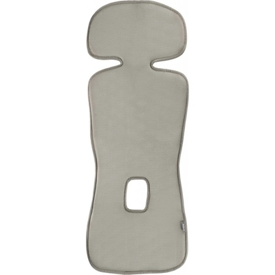 Zopa prodyšná podložka do autosedačky Breeze sk. 1 Boss Grey – Zboží Dáma