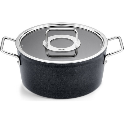 Fissler 156-115-24-000/0 Hrniec Adamant vysoký so sklenenou pokrievkou 24 cm