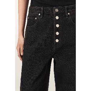 AllSaints дънки barrel дамски CARTER BUTTON JEAN (W003EF)