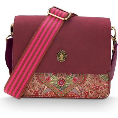 PIP Studio kabelka Cross Body s klopou Fenna Jabali malá červená 19 x 6 x 16cm 51.273.443