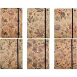 Ziemia Obiecana A4 wing briefcase with eraser Misty Flowers MIX