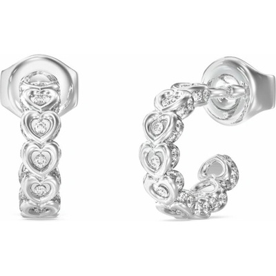 Guess L.O.V.E. náušnice JUBE05472JWRHT/U
