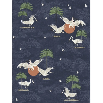 ICH Wallcoverings 6501-1 Vliesová tapeta na zeď Batabasta rozměry 0,53 x 10,05 m