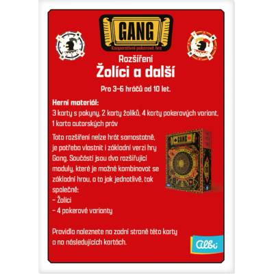 Gang: Žolíci (rozšíření)