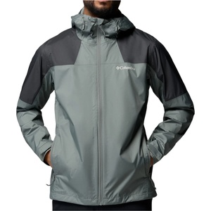 Columbia Мъжко водоустойчиво яке Columbia Inner Limits III Jacket Waterproof jacket - Sedona Sage / Shark - размер XL (002-4027-0214)