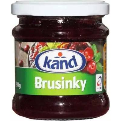 Kand brusinky 190 g