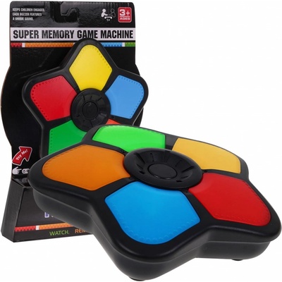 RKToys Elektronická hra Memory Hvězda 5 barev