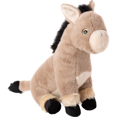 Амек Тойс Плюшена играчка Амек Тойс - Седнало магаре, 23 cm (10831)