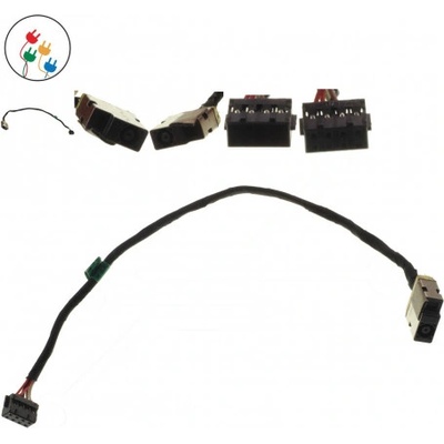 HP 15-D026TU napájecí konektor - dc jack