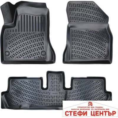 Rizline Гумени стелки RizLine съвместими с Citroen C4 Grand Picasso (2006-2013) (5153126)