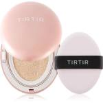 TIRTIR Mask Fit All Cover Cushion матиращ фон дьо тен в гъба цвят 15C Fair Porcelain 18 гр