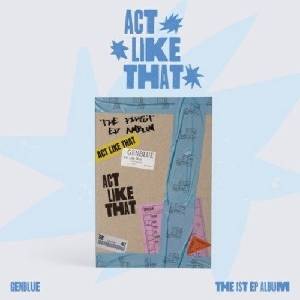 Daniel Shopping s. r. o Genblue: Act Like That - CD (081219)