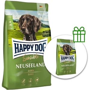 Happy Dog Sensible Neuseeland 12, 5 кг + 3 кг безплатно