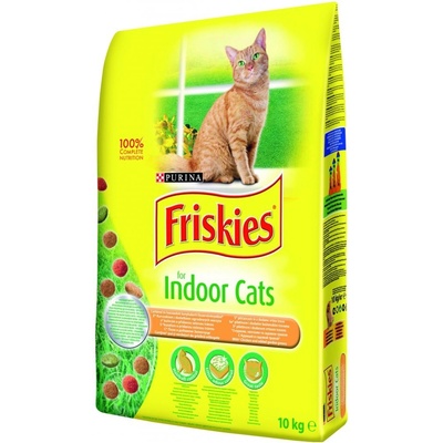 Samohýl Friskies Cat Indoor 10 kg