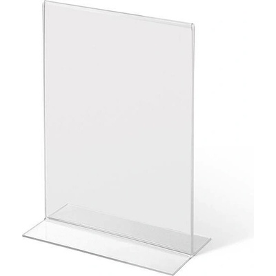 Jansen Display TA5PXV - plexi stojánek typu T na výšku A5 148 x 214 mm – Zboží Mobilmania