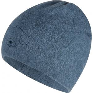 Sterntaler Детска зимна шапка (beanie) Sterntaler Kids' Beanie Dog Beanie - Blau Melange - размер 35 cm (904-5003-0111)