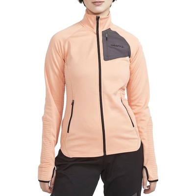 Craft ADV Tech Fleece Thermal W 1911664 oranžová