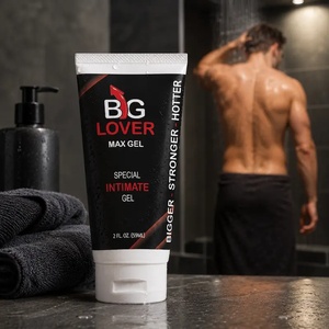  Гел за уголемяване на пениса Big Lover Max Gel