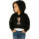 Top Crop mikina Princess baby blue