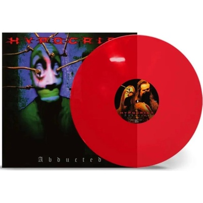 Hypocrisy - Abducted Reedice 2023 Transparent Red LP