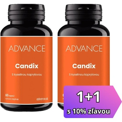 Advance nutraceutics Candix 60 kapsúl 1+1