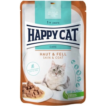 Happy Cat Капсула Happy Cat Care Haut & Fell / Кожа & козина 85 г