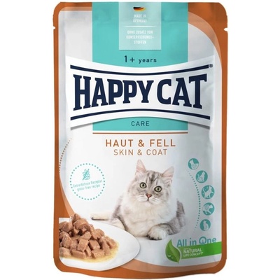 Happy Cat Капсула Happy Cat Care Haut & Fell / Кожа & козина 85 г