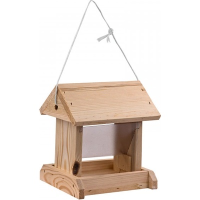 Dema Drevené kŕmidlo pre vtáky 20 x 16 x 21,5 cm Stieglitz