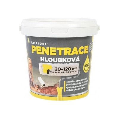 Penetrácia hĺbková Nano 1kg
