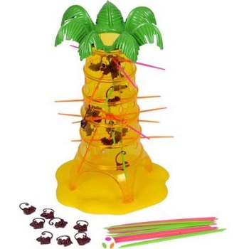 Mattel Настолна игра „Скачащи маймуни на Mattel 52563 (52563)