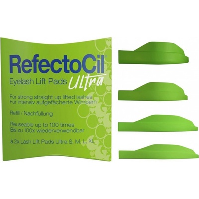 RefectoCil Podložky pro lifting řas Ultra