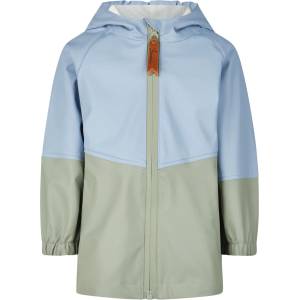 Sterntaler Детско водоустойчиво яке Sterntaler Kids' Unlined Rain Jacket Waterproof jacket - Eukalyptus - размер 116 (EU) (703-6501-0118)