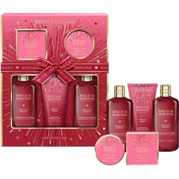 Baylis & Harding Midnight Cherry подаръчен комплект за тяло