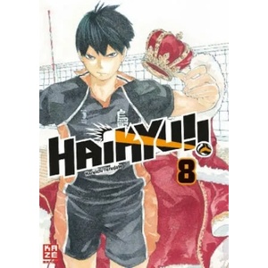 Haikyu! ! 08 | Haruichi Furudate, Etsuko Tabuchi, Florian Weitschies (ISBN: 9782889219452)