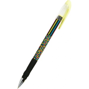  Химикалка Axent Neon mosaic 0.5 mm Син (1601360-06-AB1049-34-A)