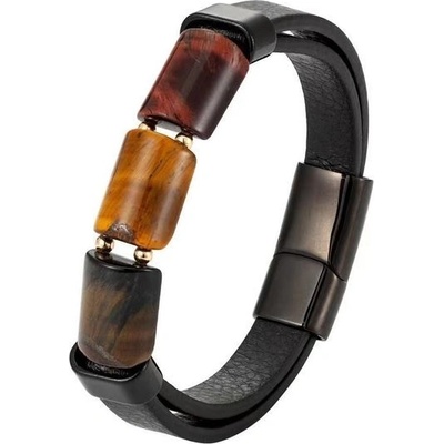 Naky pánský kožený Manuel Black N1001