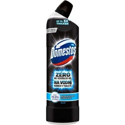 Domestos Zero Blue Гел за отстраняване на котлен камък от тоалетната чиния 750ml (8718114635729)