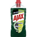 Čističe podláh AJAX Boost Charcoal + Lime čistiaci prostriedok na podlahy 1 l
