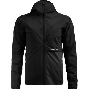 Ortovox Дамско водоустойчиво яке Ortovox Women's Trace 2.5L Jacket Waterproof jacket - Black Raven - размер XL (102-5289-0115)