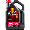 Motul 8100 X-Clean+ C3 5W-30 5 l