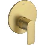 Ideal Standard Connect Air - Батерия за вграждане в мазилката, „Brushed Gold A7034A2 (A7034A2)