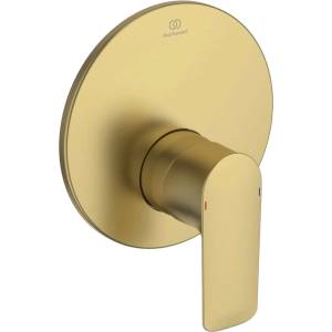 Ideal Standard Connect Air - Батерия за вграждане в мазилката, „Brushed Gold A7034A2 (A7034A2)